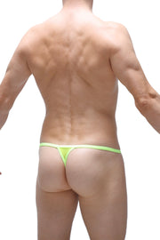 G-string Roppe Net Neon Yellow