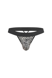 G-string Saleon Reef Black