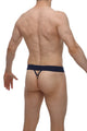 G-string Saleon Satin Pink