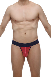 G-string Saleon Satin Pink
