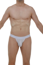 G-string Saleon Rib White
