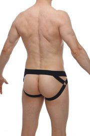 Jockstrap Brucy Black