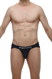 Jockstrap Brucy Black
