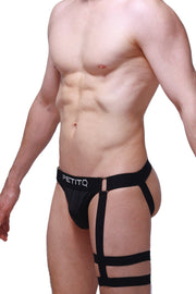 Jockstrap Calenge Black