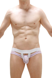 Jockstrap Dolmen Net Lilac