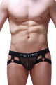 Jockstrap Louprac Mesh Black