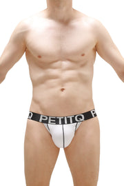 Jockstrap White w/ Pad