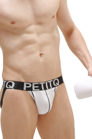 Jockstrap White w/ Pad