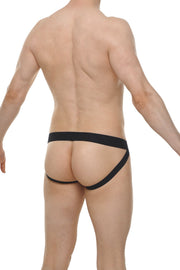 Jockstrap Monviel Lace Black