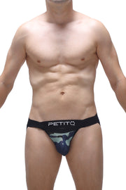 Jockstrap Monviel Net Camo