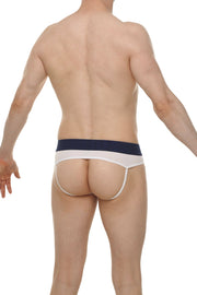 Jockstrap Open Skine White