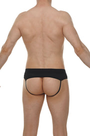 Jockstrap Open Skine Black