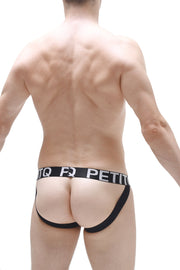 Jockstrap with Pad Black