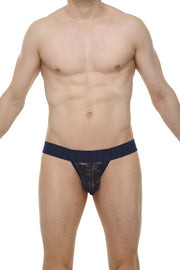 Jockstrap Lace Navy