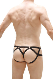 Jockstring Bohi Lace Black