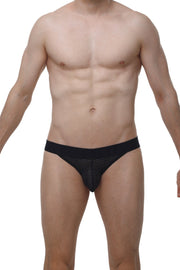Jockstring Macra Black