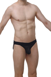Jockstring Macra Black
