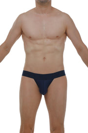 Jockstring Plum Navy