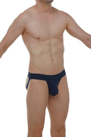 Jockstring Plum Navy