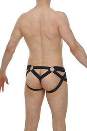 JockThong Bost Lace Black