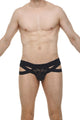 JockThong Bost Lace Black