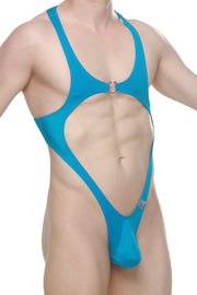 Bodythong Journy Jos Turquoise