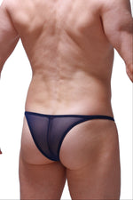 Bikini Plellis Net Navy