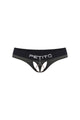 Thong Hole Cockring Bee Green