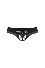 Thong Hole Cockring Bee Green