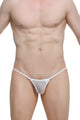 Micro G-string Macra White