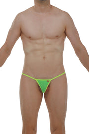 Micro G-string Neon Green