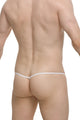 Micro G-String Lace Savane White