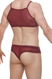 Micro Tank Net Merlot