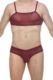 Micro Tank Net Merlot