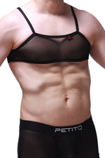 Micro Tank Net Black