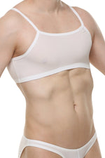Micro Tank Top Skine White