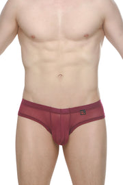Mini Boxer Cheeky Net Merlot