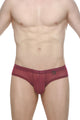 Mini Boxer Cheeky Net Merlot