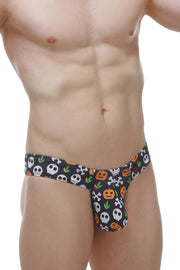 Mini Boxer String Halloween