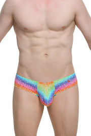 Mini Boxer Arc-en-Ciel