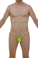 Thong Puget Net Neon Yellow