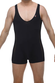 Singlet Atchy Black