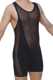 Singlet Bassun Black