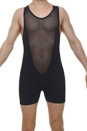 Singlet Bassun Black