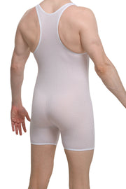 Singlet Bee White
