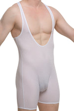 Singlet Bee White