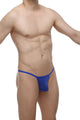 G-string Pearl Macra Blue