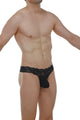 Thong Plessis Lace Black
