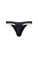 Swim Thong Conguel Recycled Black