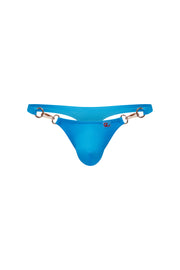 Bikini Conguel Satin Turquoise